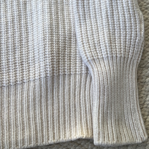 La Ligne chunky crewneck cashmere sweater - Picture 3 of 8